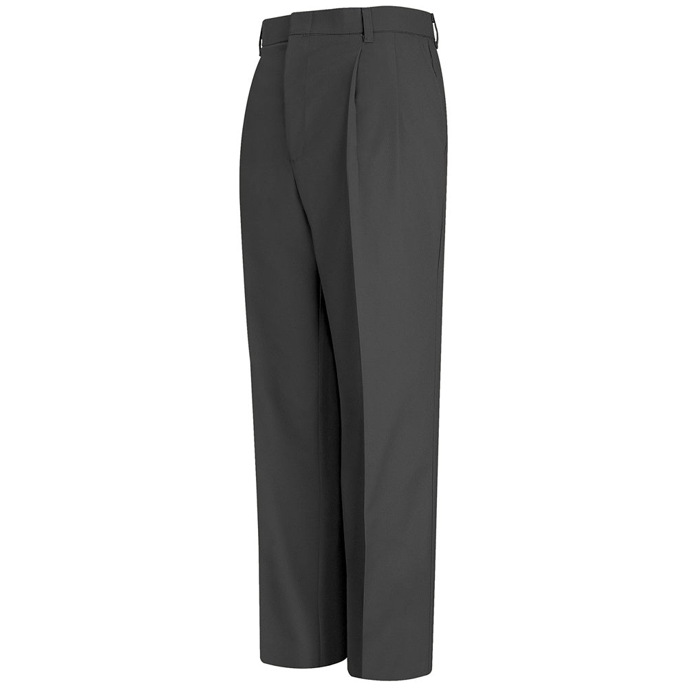 Red Kap Pleated Twill Slacks PT38 - Charcoal - Big & Tall-eSafety Supplies, Inc