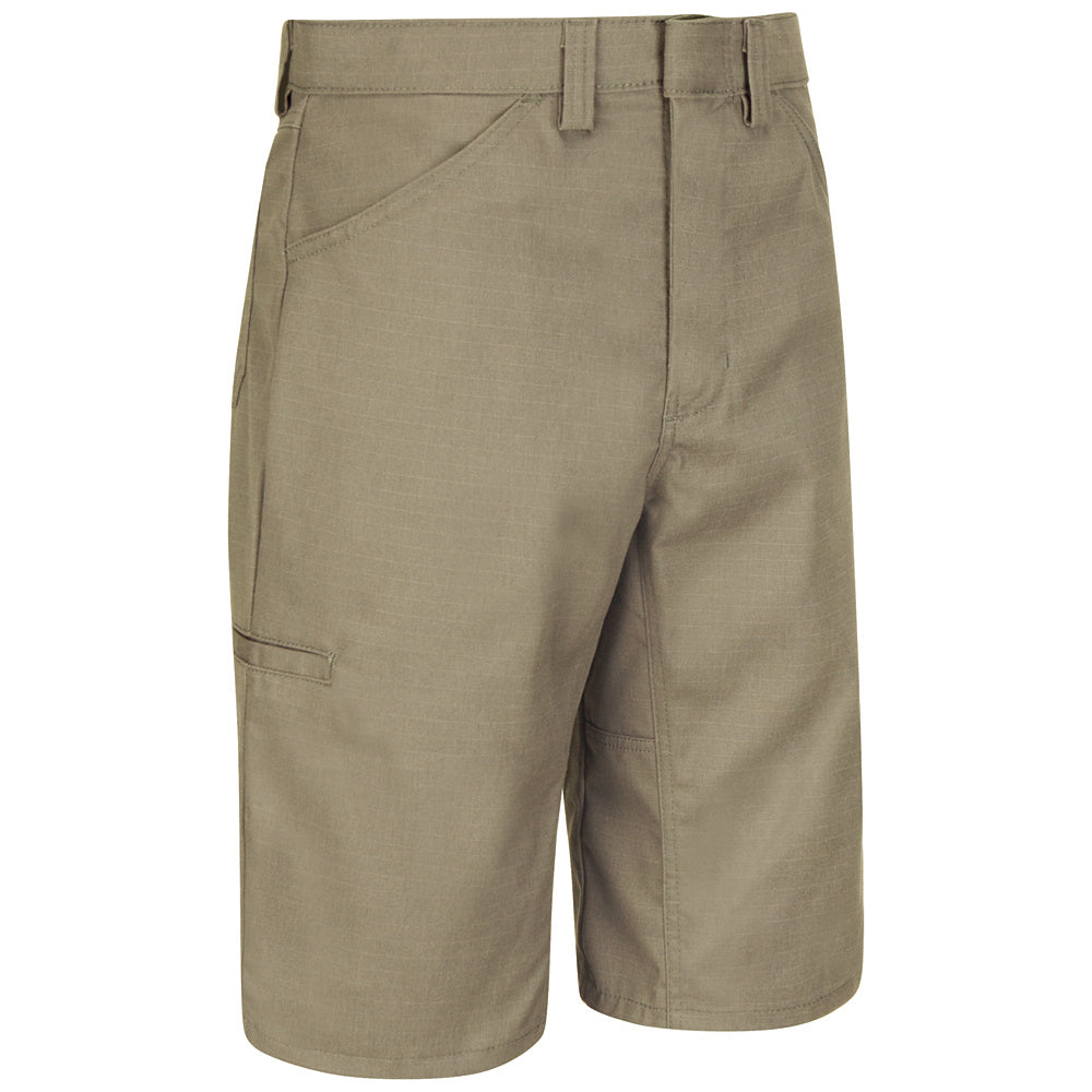Red Kap Lightweight Crew Short PT4L - Khaki-eSafety Supplies, Inc