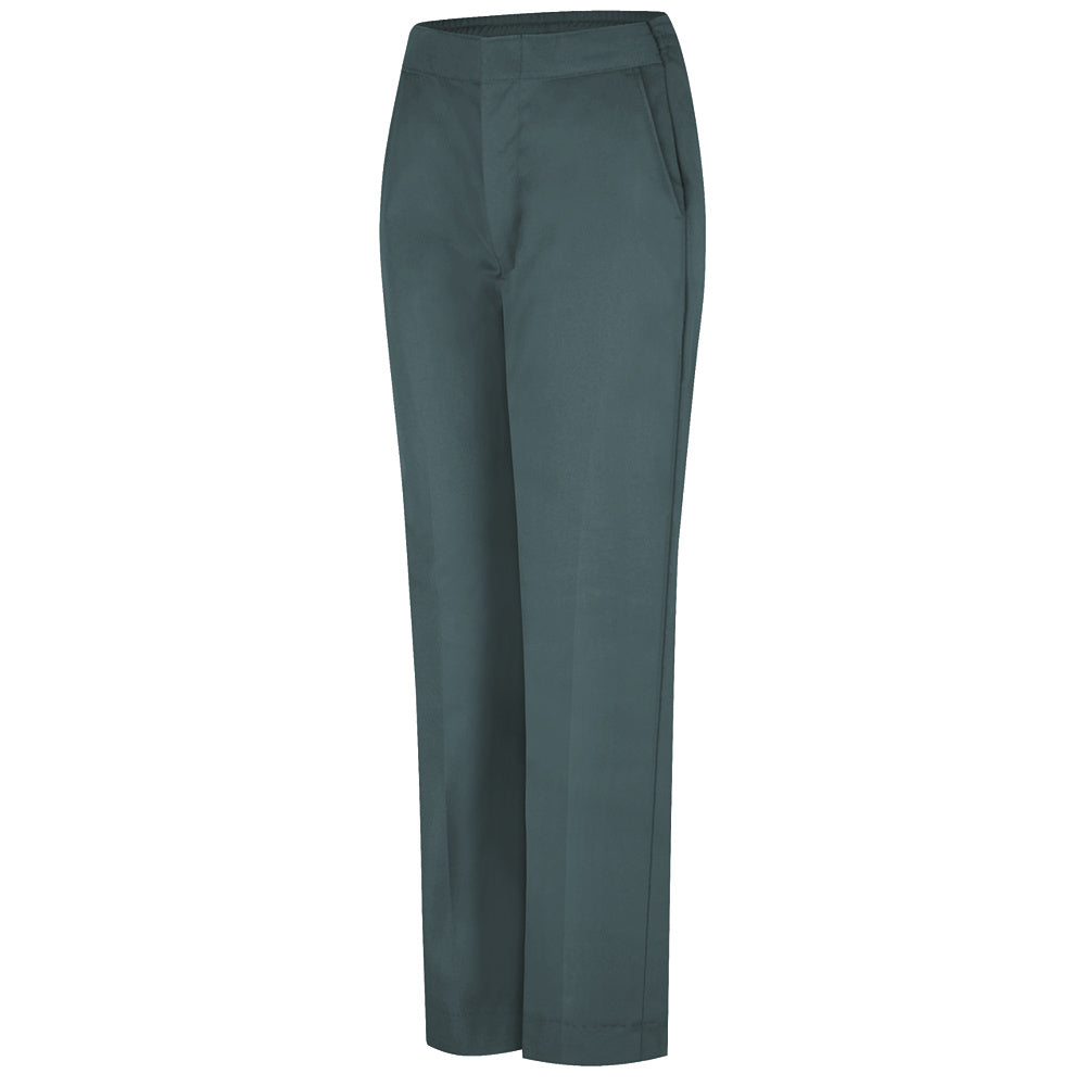 Red Kap Women's Half-Elastic Work Pant PT59 - Spruce Green-eSafety Supplies, Inc