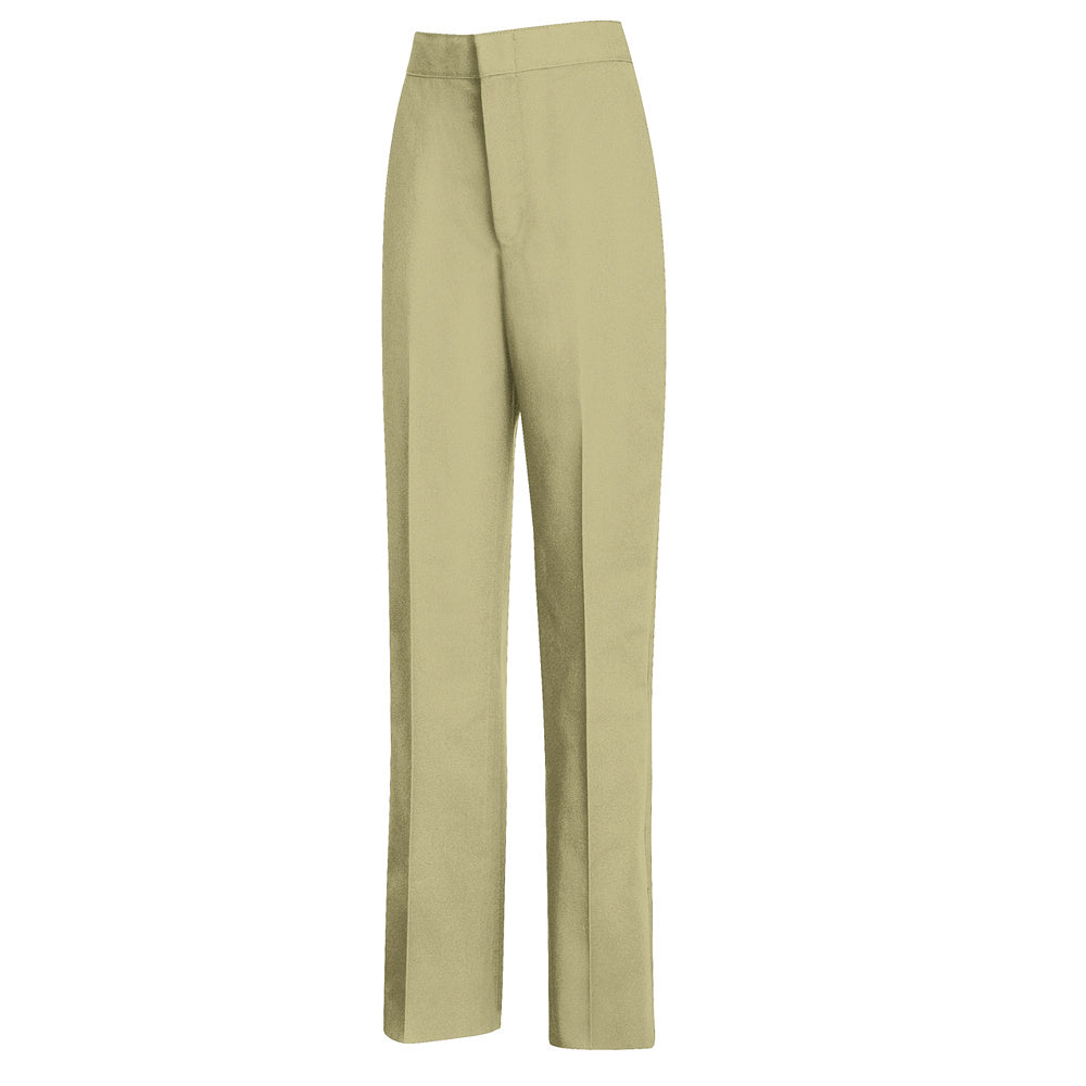 Red Kap Women's Half-Elastic Work Pant PT59 - Tan-eSafety Supplies, Inc