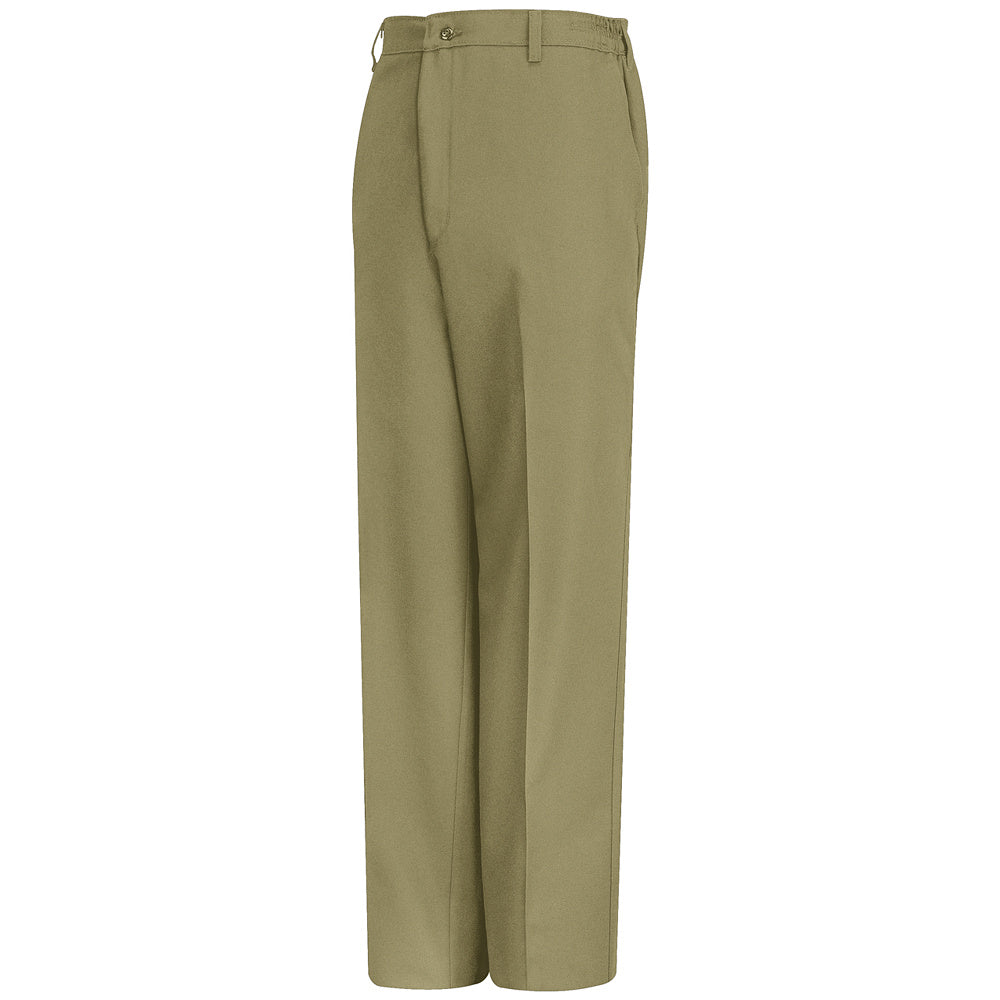 Red Kap Men's Elastic Insert Work Pant PT60 - Khaki - Big & Tall-eSafety Supplies, Inc