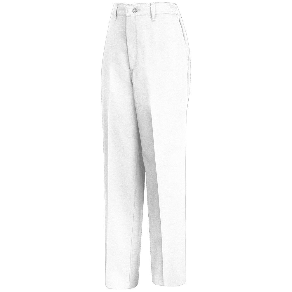 Red Kap Women's Elastic Insert Work Pant PT61 - White-eSafety Supplies, Inc