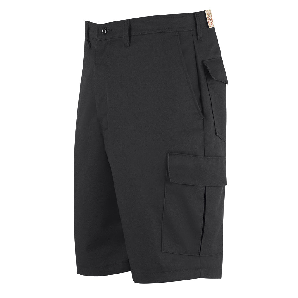 Red Kap Cargo Short PT66 - Black-eSafety Supplies, Inc