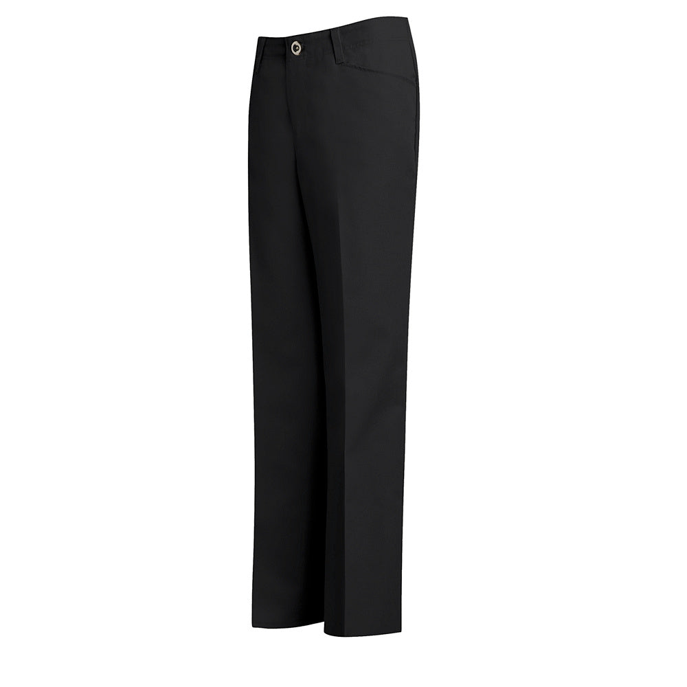 Red Kap Women's Work NMotion® Pant PZ33 - Black-eSafety Supplies, Inc