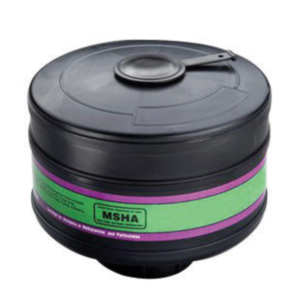 3M Ammonia, Methylamine and High Efficiency Particulates Respirator Cartridge (6 Respirator Cartridges - Pack)-eSafety Supplies, Inc