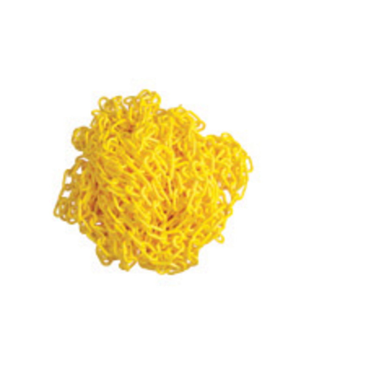 Brady ® 1 1/2" X 100' Yellow Polyethylene Bradylink® Chain - 100 Foot-eSafety Supplies, Inc