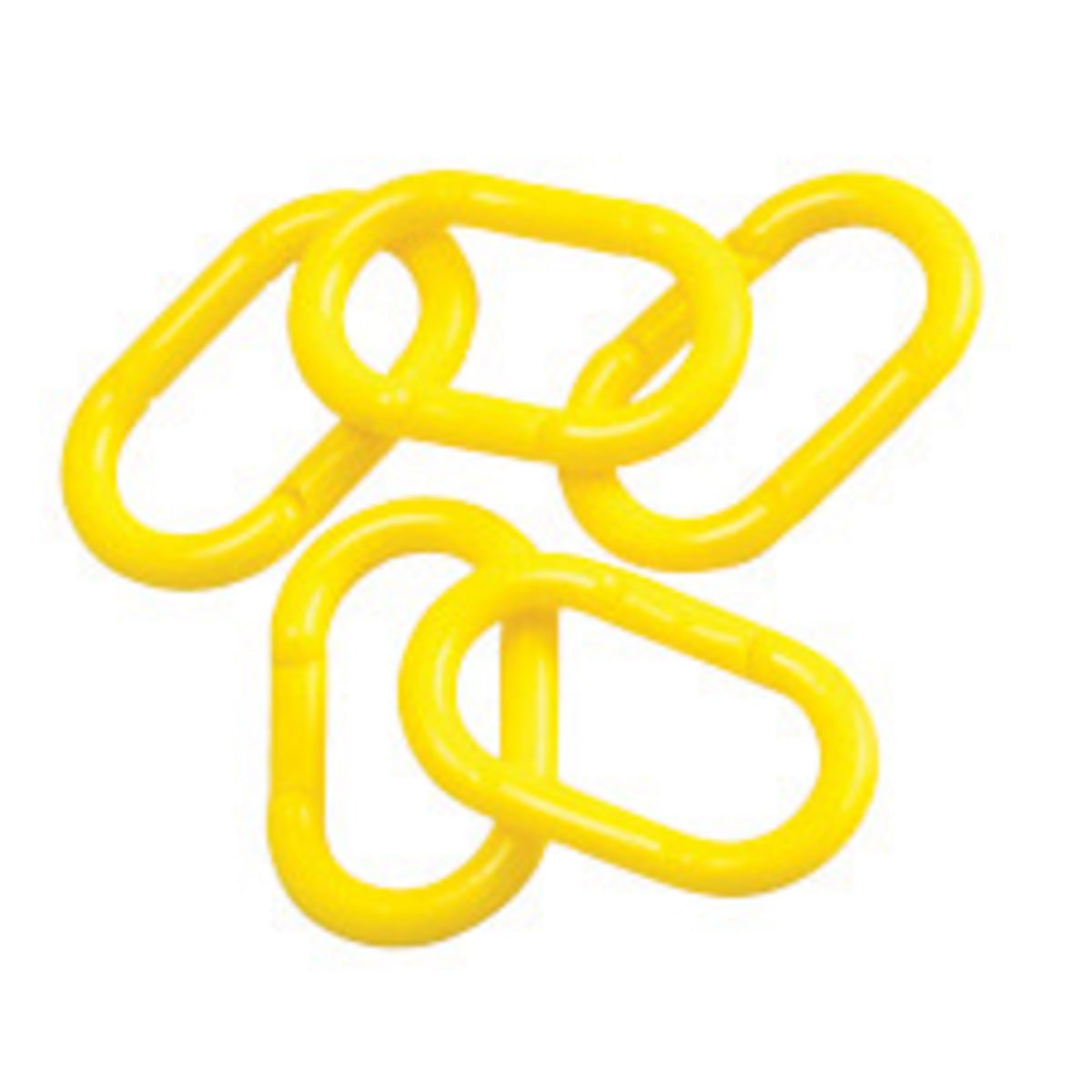 Brady ® 2" Yellow Polyethylene Bradylink Replacement Chain Link-eSafety Supplies, Inc