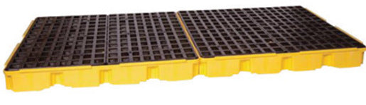 Eagle 103" X 51 12" X 6 12" HDPE Spill Containment Platform - E421688-eSafety Supplies, Inc