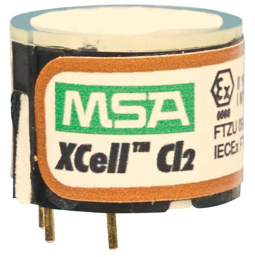 MSA Sensor Xcell Replacement Cl2-eSafety Supplies, Inc