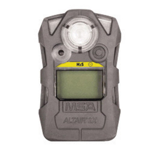 MSA Button Glove Hand Operate Large Lcd 10 Second Backlight Adjust Timeout Agency Certified Dust Water Tight Ip67 Instrinsically Safe Construct 1 Detector Altair 2X Carbon Monoxide Gray Tough Over-Molded Rubber Armor-eSafety Supplies, Inc