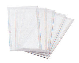 Radnor® 2" X 4 1/4" Polycarbonate Safety Plate-eSafety Supplies, Inc