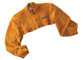 Radnor Bourbon Brown Import Leather Cape Sleeve-eSafety Supplies, Inc