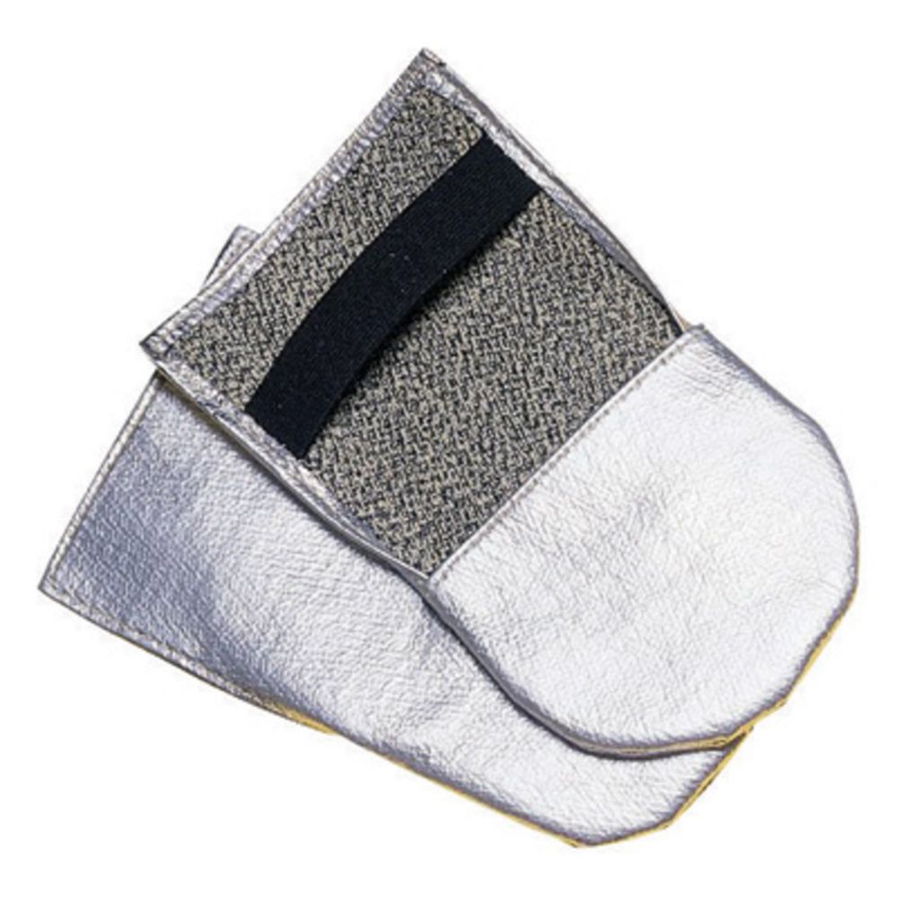 Tillman 5 1/4" X 9 1/2" Silver Aluminized Carbon Kevlar Heat Resistant Backhand Pad-eSafety Supplies, Inc