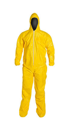 DuPont - Tychem Coverall with Hood and Socks-eSafety Supplies, Inc