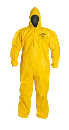 DuPont - Tychem Coverall with Hood - Dozen-eSafety Supplies, Inc