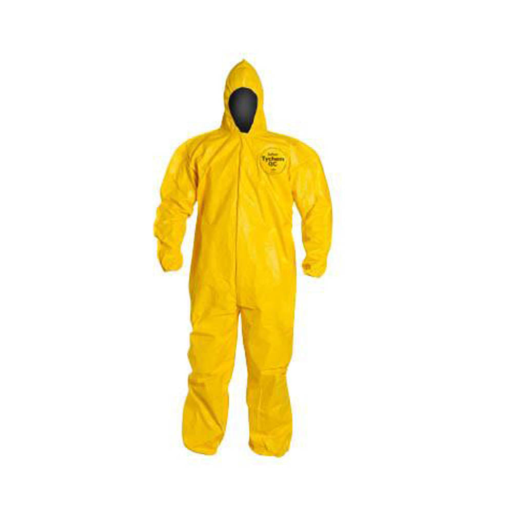 DuPont - Tychem Coverall with Hood - Case-eSafety Supplies, Inc
