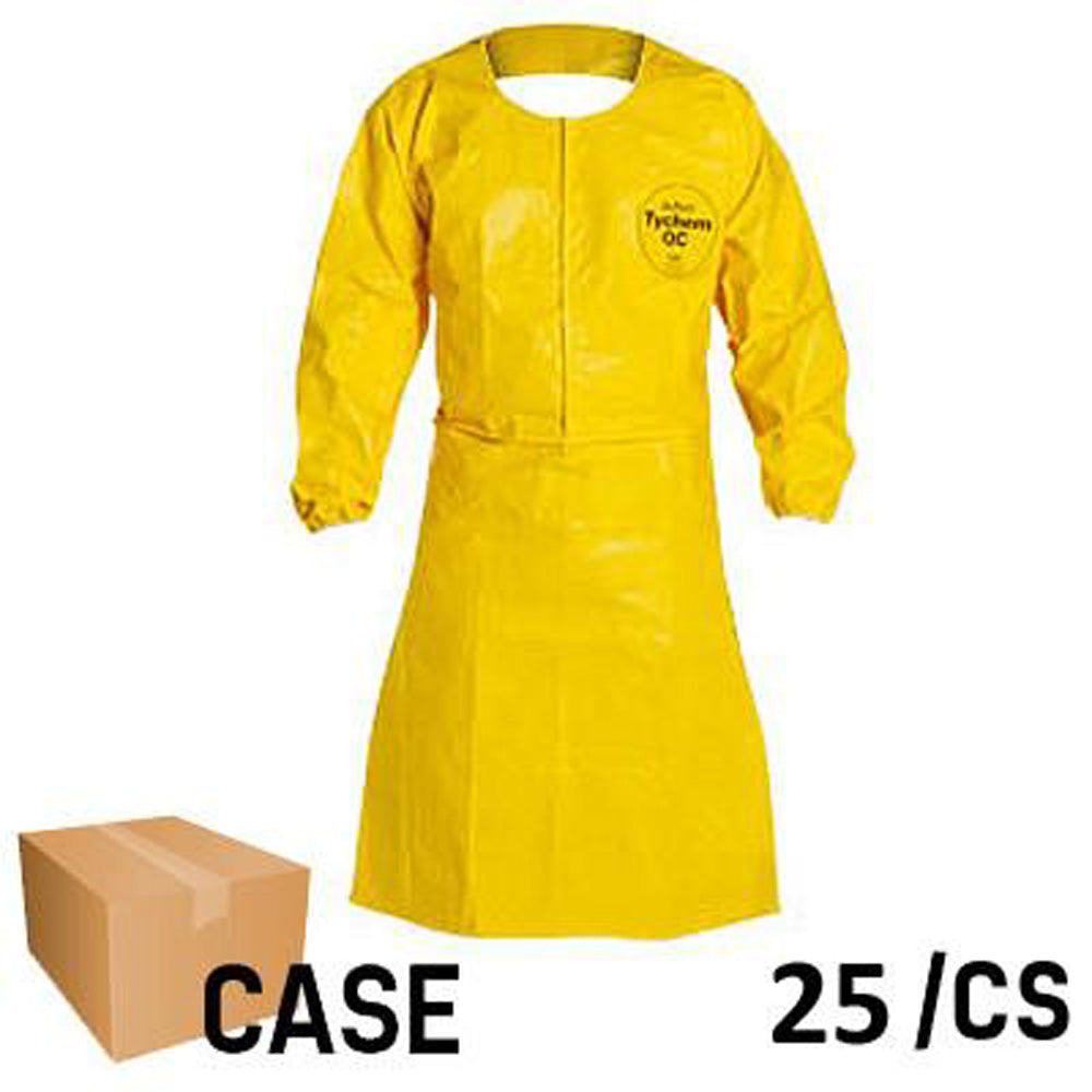 Dupont - Tychem QC Full Apron - Case-eSafety Supplies, Inc