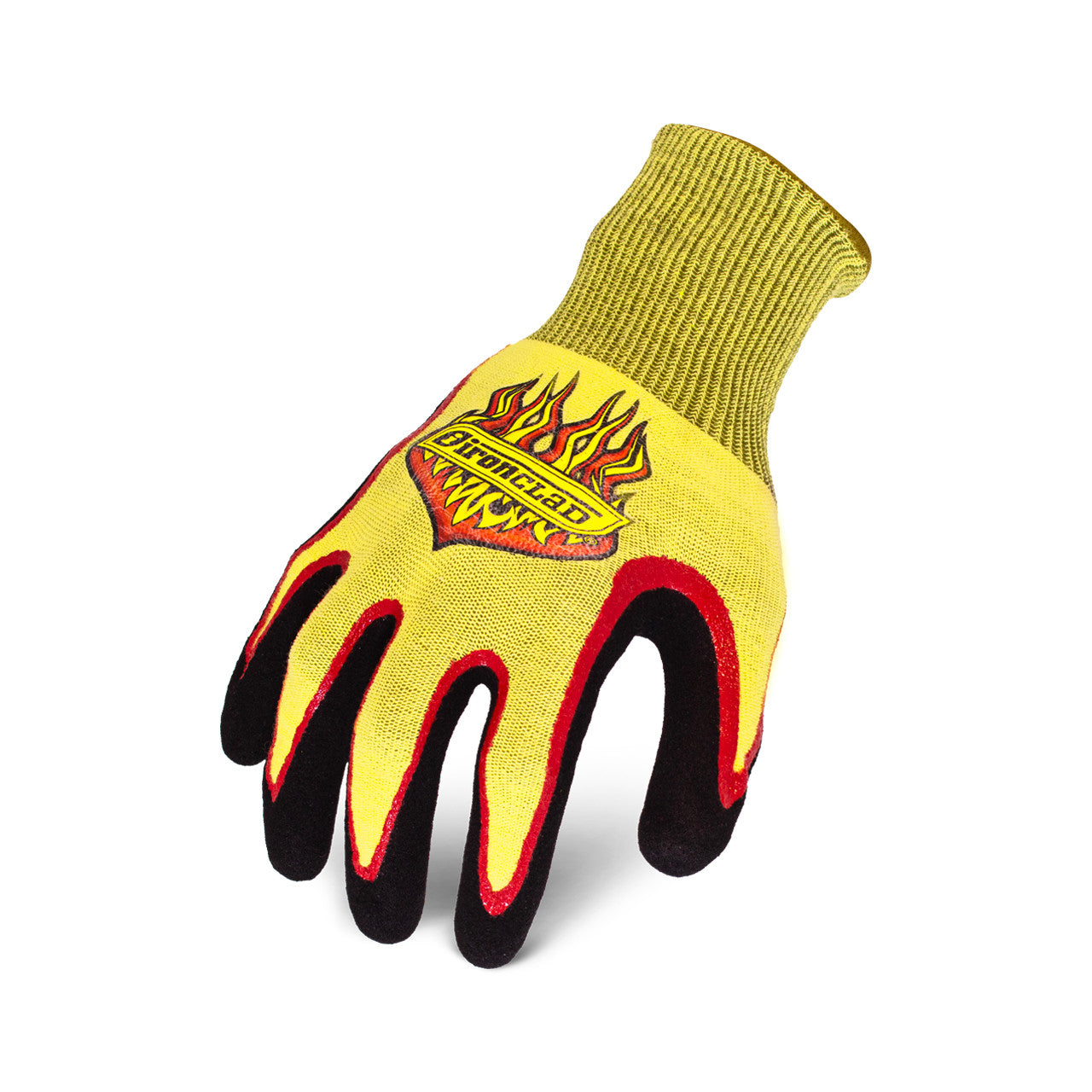 Ironclad PYRO Glove Yellow/Black-eSafety Supplies, Inc