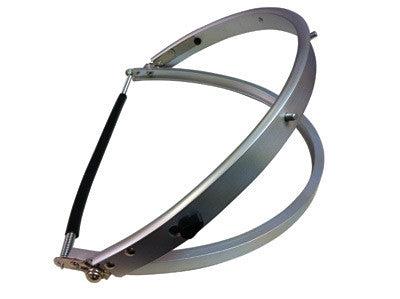 Radnor Aluminum Faceshield Mounting Bracket For Full Brim Hard Hats-eSafety Supplies, Inc