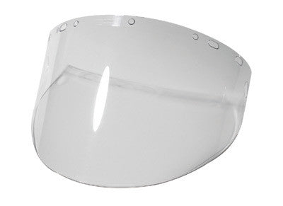 Radnor 9 3/4" X 19" X .060" Clear Propionate Faceshield-eSafety Supplies, Inc