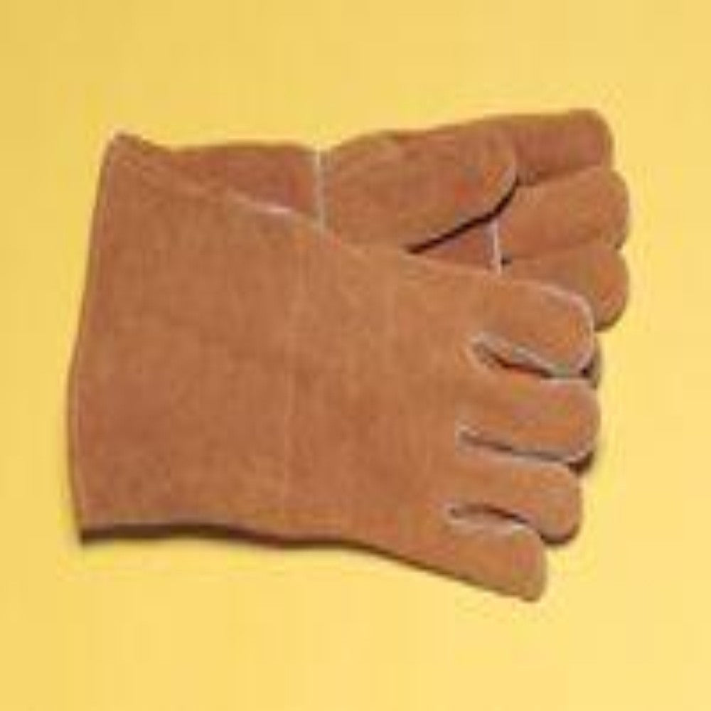 Radnor 14" Split Cowhide Cotton Welders Gloves-eSafety Supplies, Inc