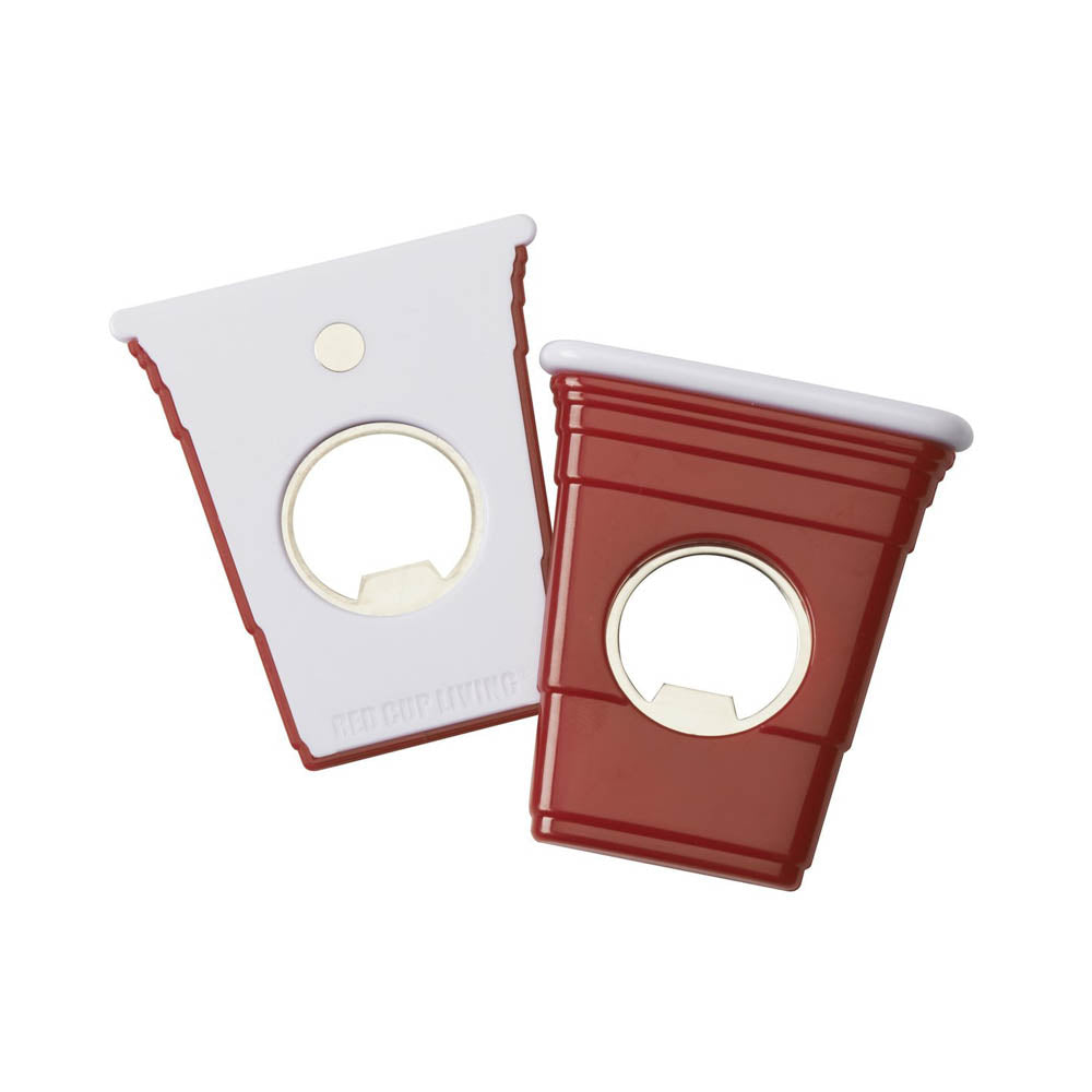 RED CUP LIVING- MAGNETIC BOTTLE OPENER - SLIM-eSafety Supplies, Inc
