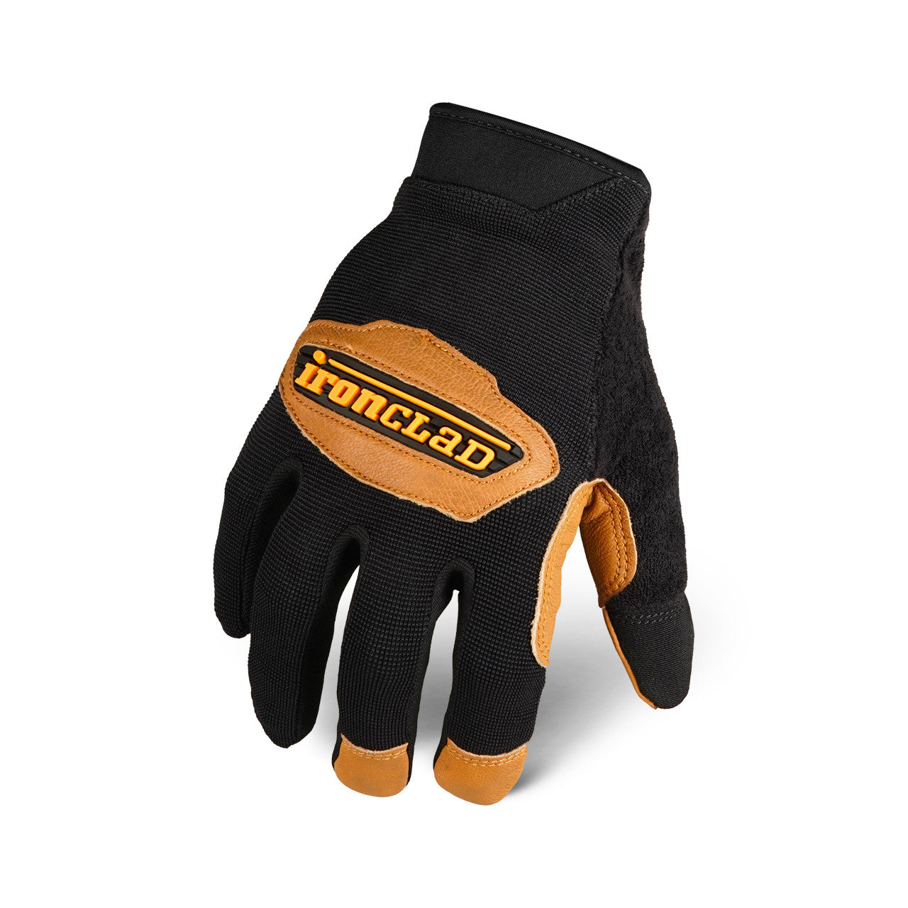 Ironclad Cowboy® Glove Black/Tan-eSafety Supplies, Inc