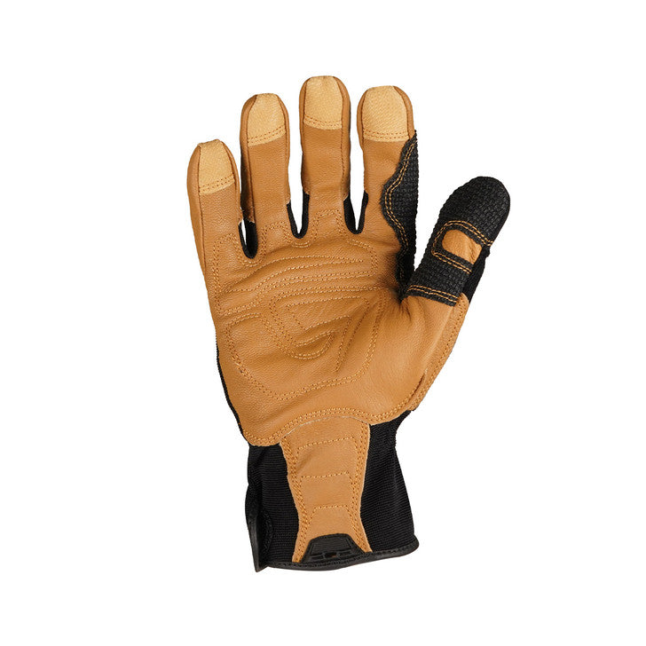 Ironclad RANCHWORX® Glove Black/Tan-eSafety Supplies, Inc