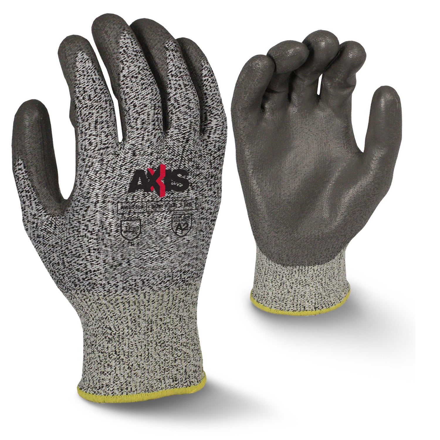 RADIANS RWG530 AXIS CUT PROTECTION LEVEL A2 WORK GLOVE-eSafety Supplies, Inc