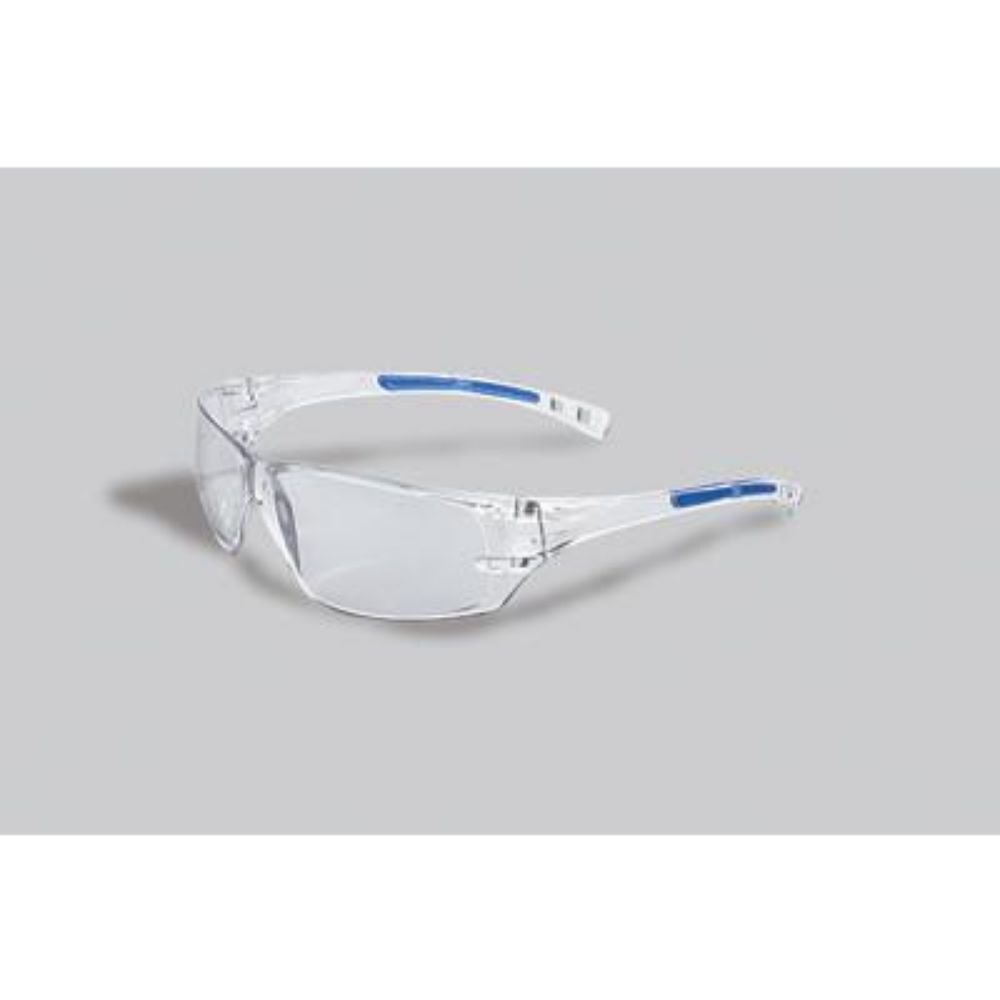 Radnor Cobalt Classic Series AntiFog Clear Safety Glasses