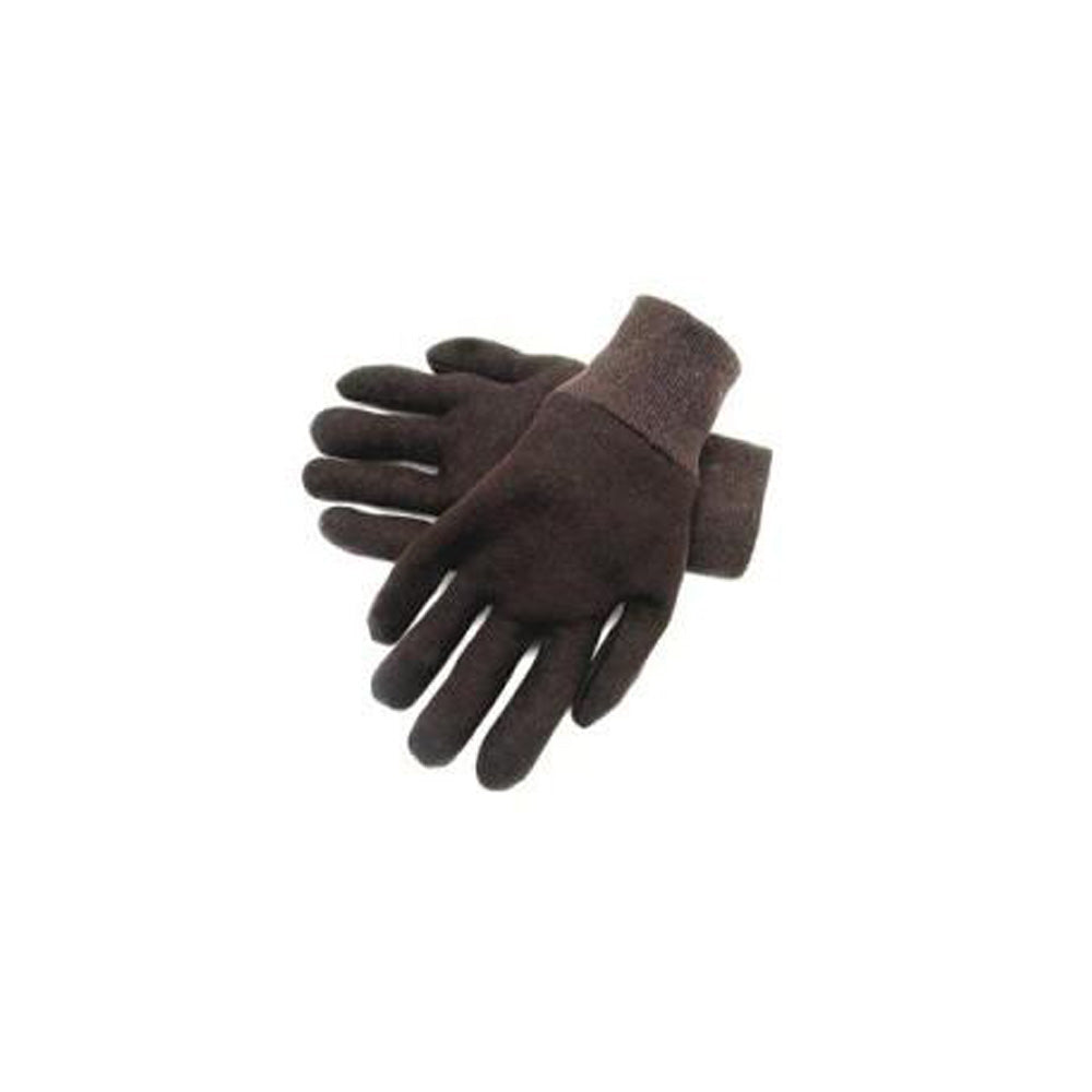 Reversible Brown Jersey Gloves-eSafety Supplies, Inc