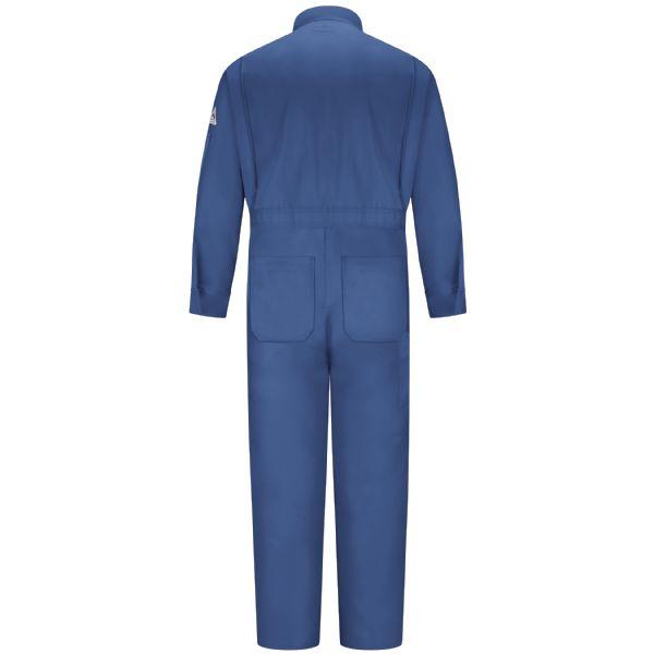 Bulwark Men's Long Deluxe Coverall - Excel Fr-eSafety Supplies, Inc