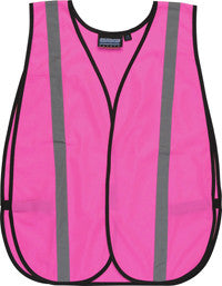 S102 Hi-Viz Pink One Size (Non ANSI)-eSafety Supplies, Inc