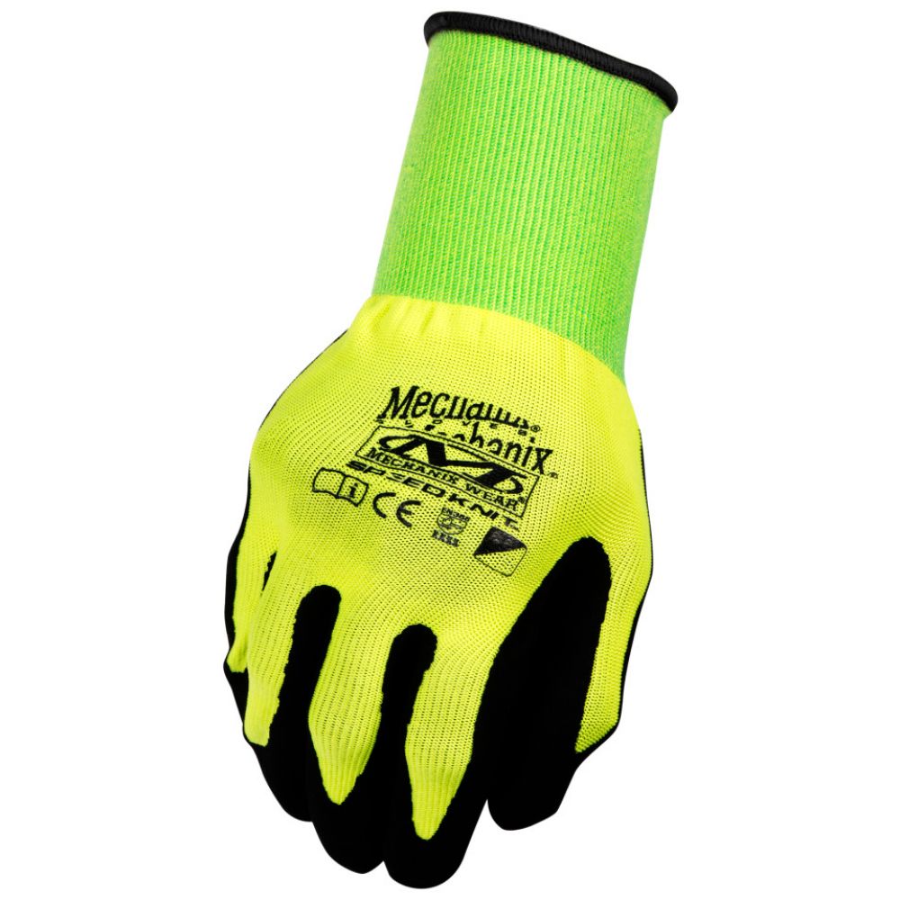 Mechanix Wear Hi-Viz SpeedKnit-eSafety Supplies, Inc