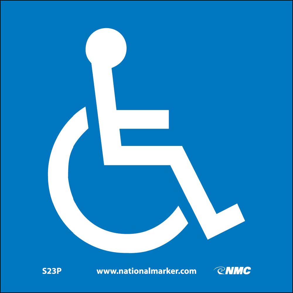 Ada Location Marker Handicapped Sign-eSafety Supplies, Inc
