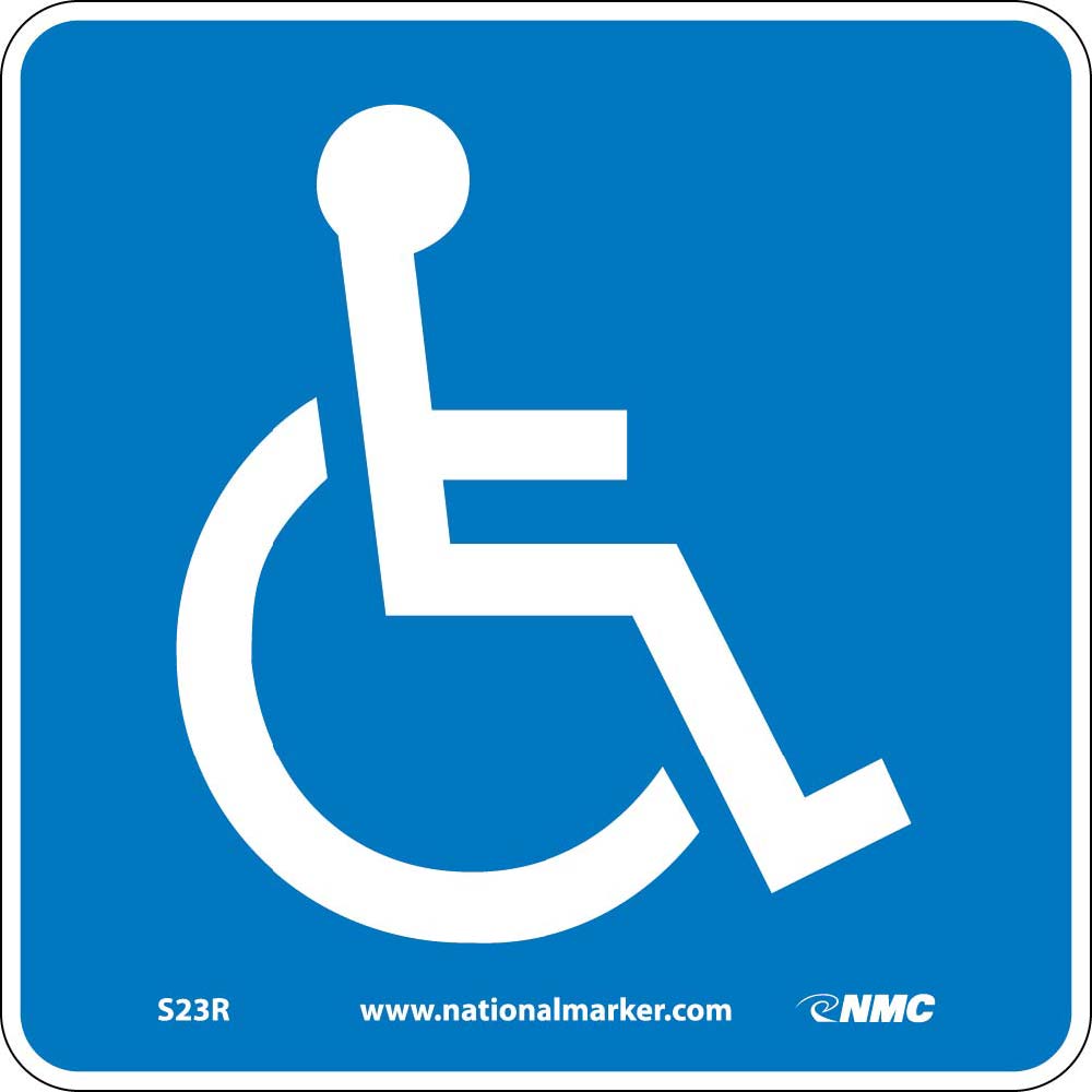 Ada Location Marker Handicapped Sign-eSafety Supplies, Inc