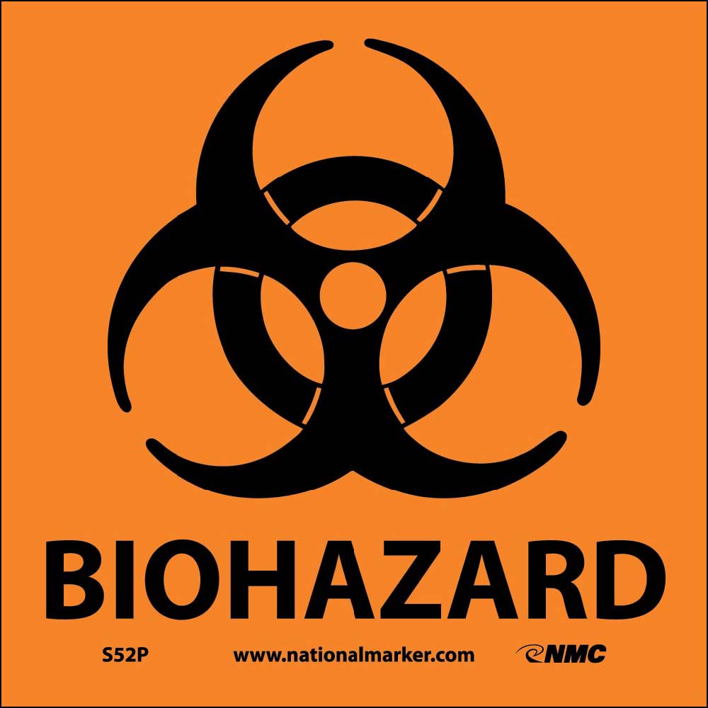 Biohazard Sign-eSafety Supplies, Inc