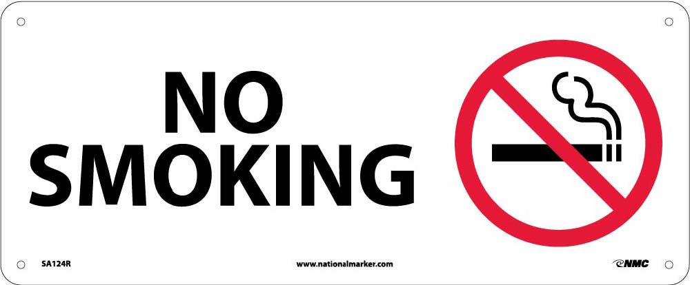 No Smoking Sign-eSafety Supplies, Inc