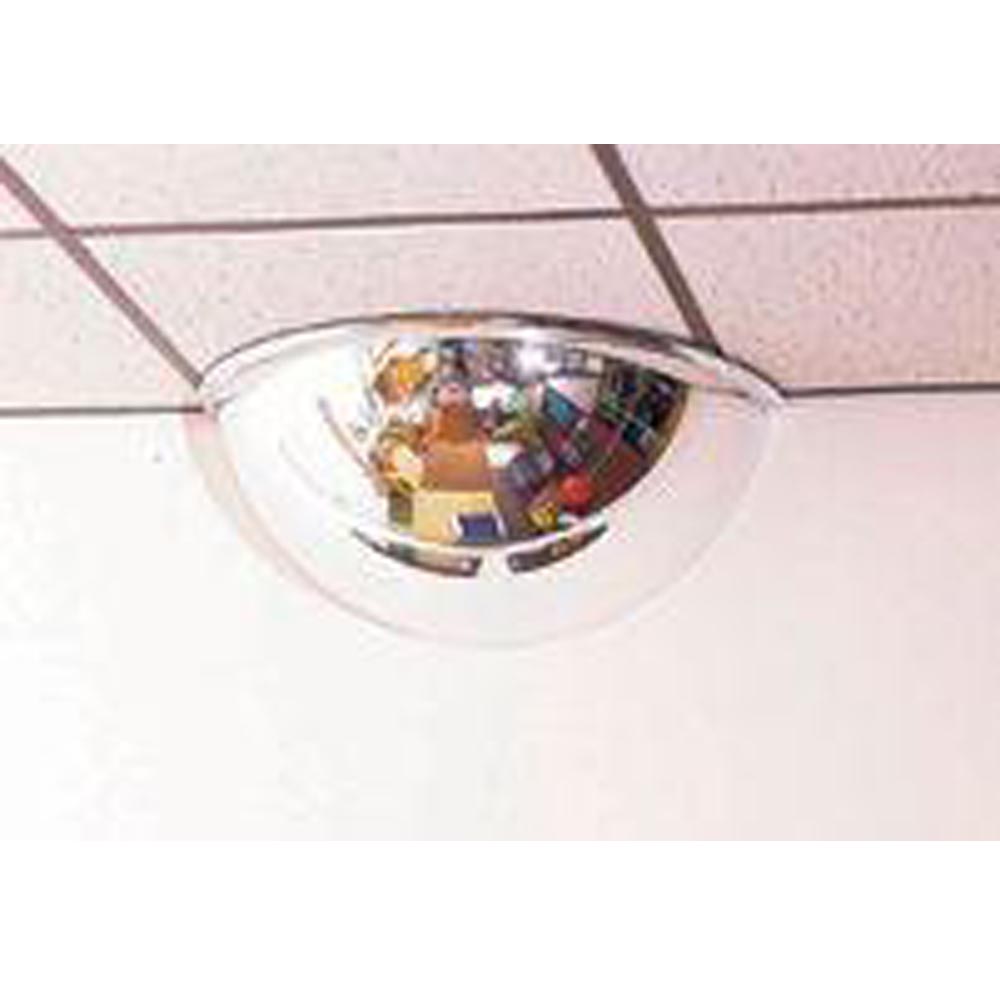 Se-Kure View Half Dome 180 Degree Mirror-eSafety Supplies, Inc