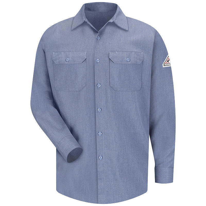 Bulwark - Long Sleeve Molten Metal Work Shirt-eSafety Supplies, Inc