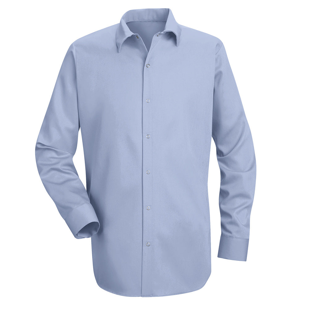 Red Kap Men's Specialized Cotton Work Shirt SC16 - Light Blue-eSafety Supplies, Inc
