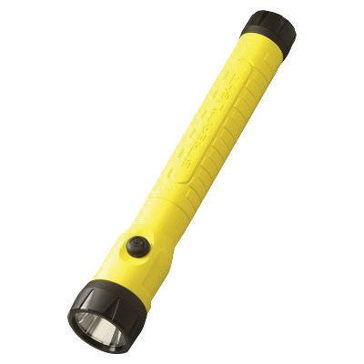 Streamlight Yellow ProPolymer HAZ-LO Intrinsically Safe Rechargeable Flashlight With 120V AC/12V DC Steady Charger-eSafety Supplies, Inc