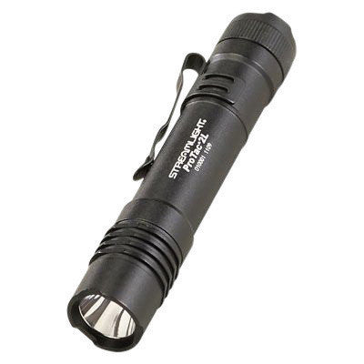 Streamlight Black ProTac Professional Tactical Flashlight With Removable Pocket Clip-eSafety Supplies, Inc