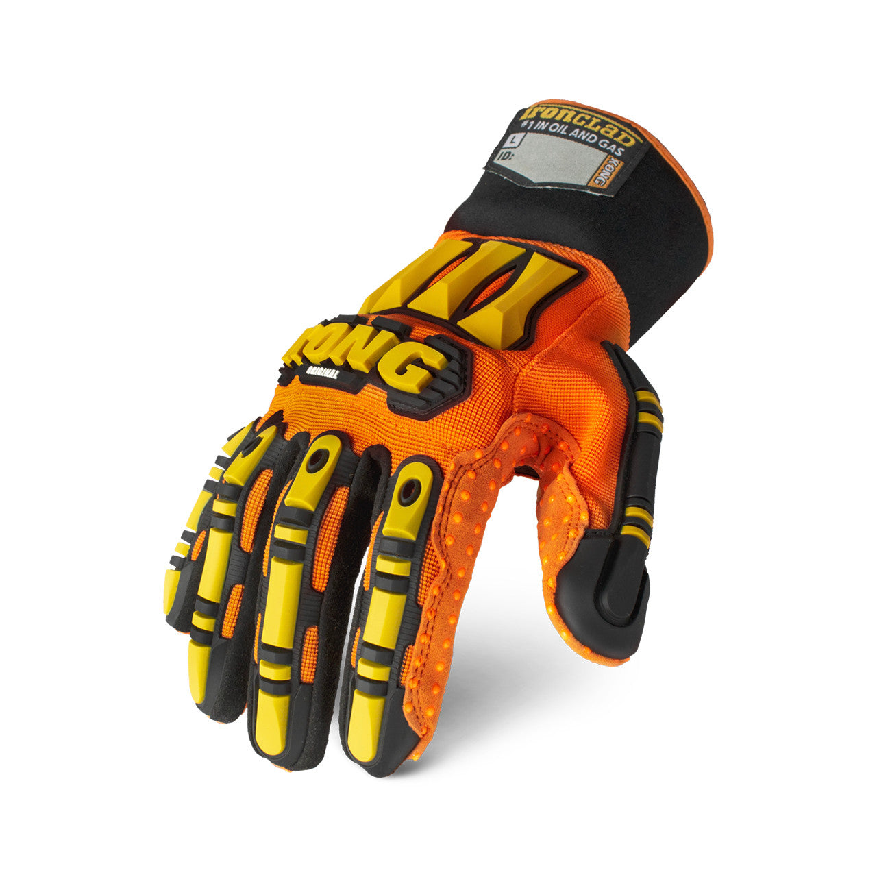Ironclad KONG® Original Glove Orange-eSafety Supplies, Inc