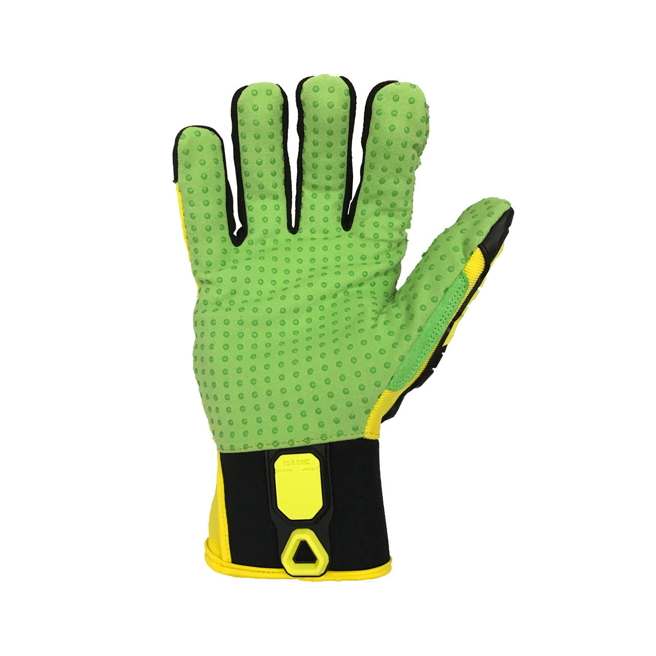 Ironclad KONG® High Abrasion Dexterity Glove Green/Yellow-eSafety Supplies, Inc