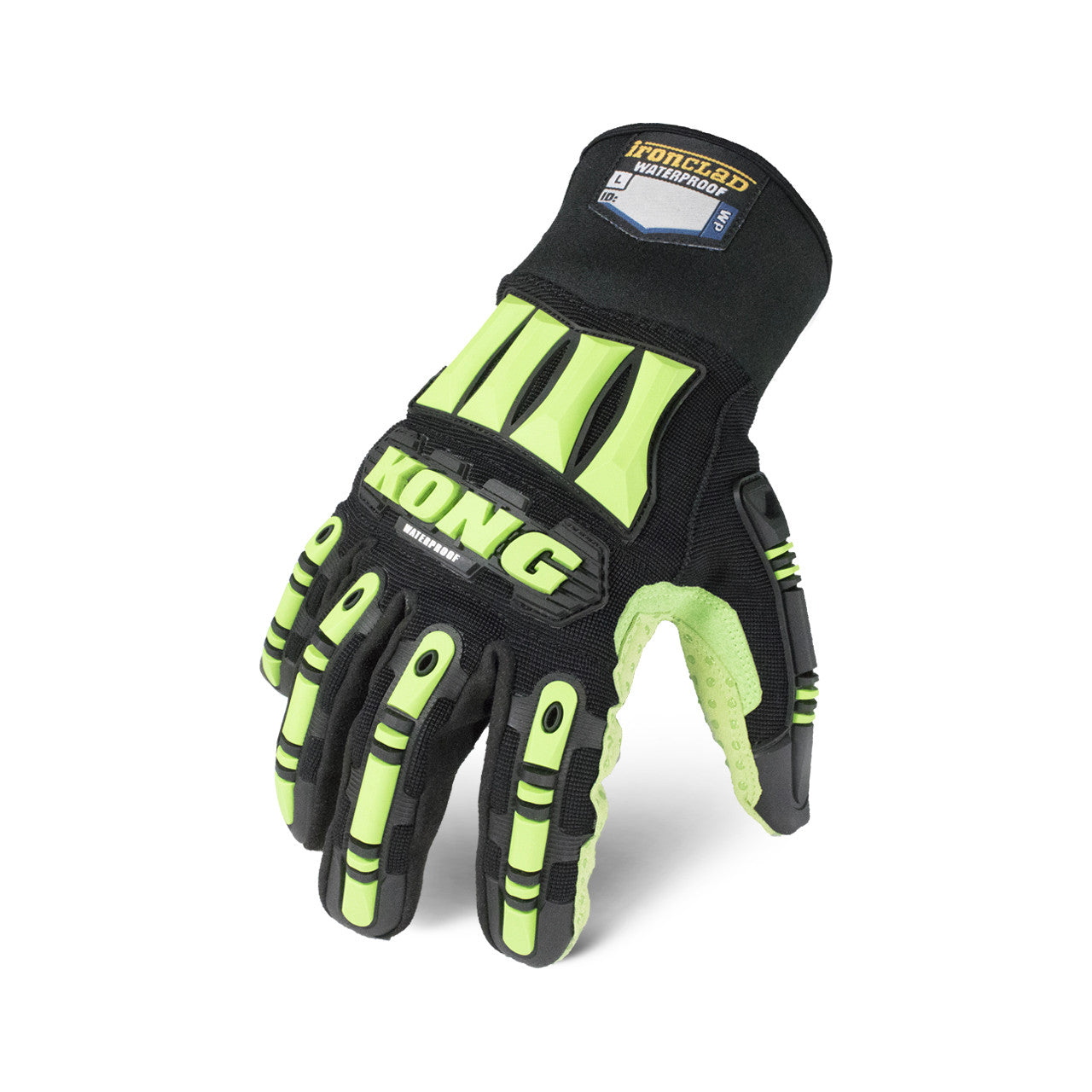 Ironclad KONG® Waterproof Glove Green-eSafety Supplies, Inc