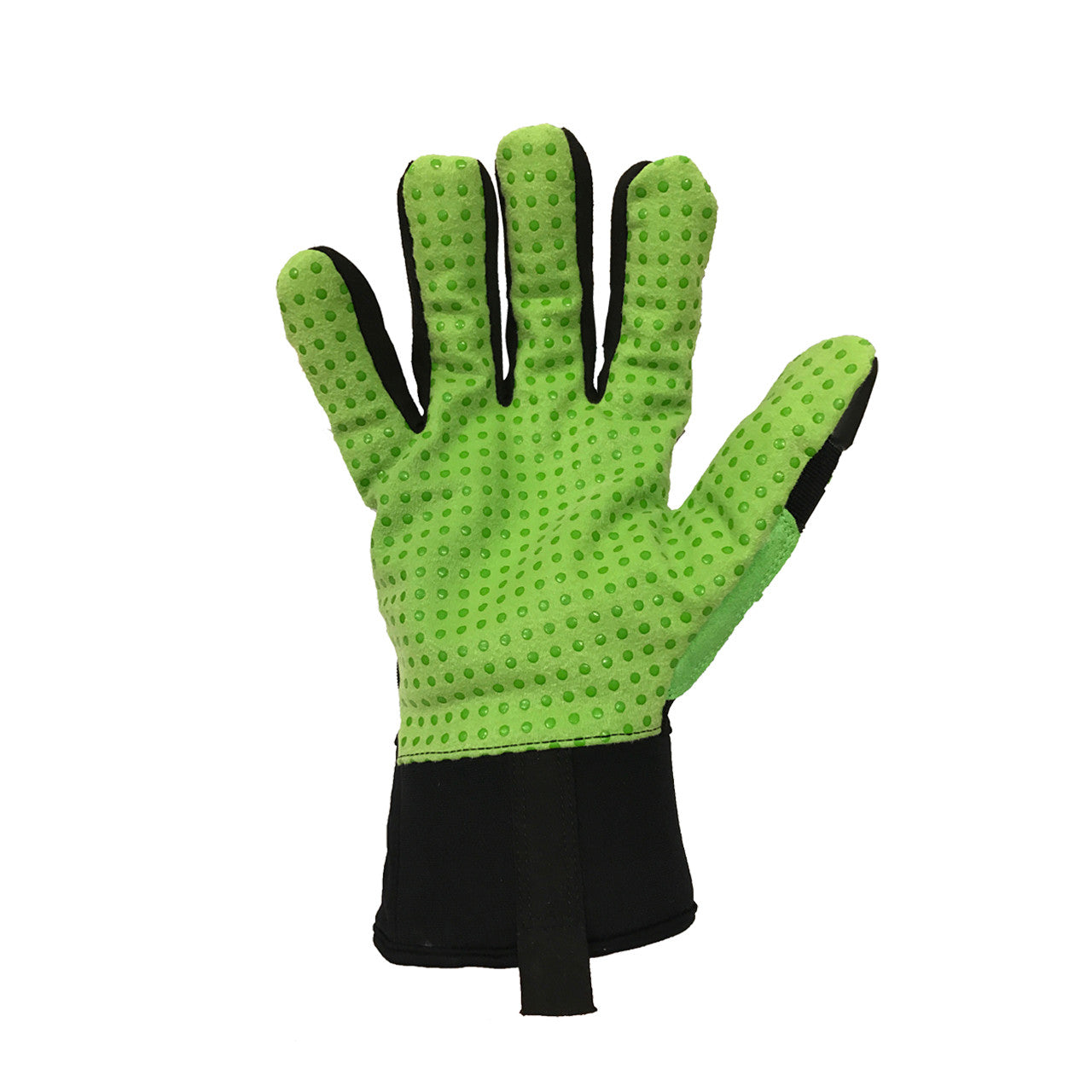 Ironclad KONG® Waterproof A5 Glove Black/Green-eSafety Supplies, Inc