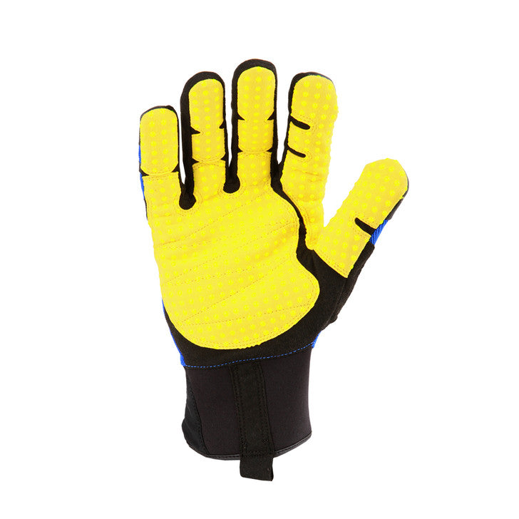 Ironclad KONG® Cold Condition Waterproof Glove Yellow/Blue-eSafety Supplies, Inc
