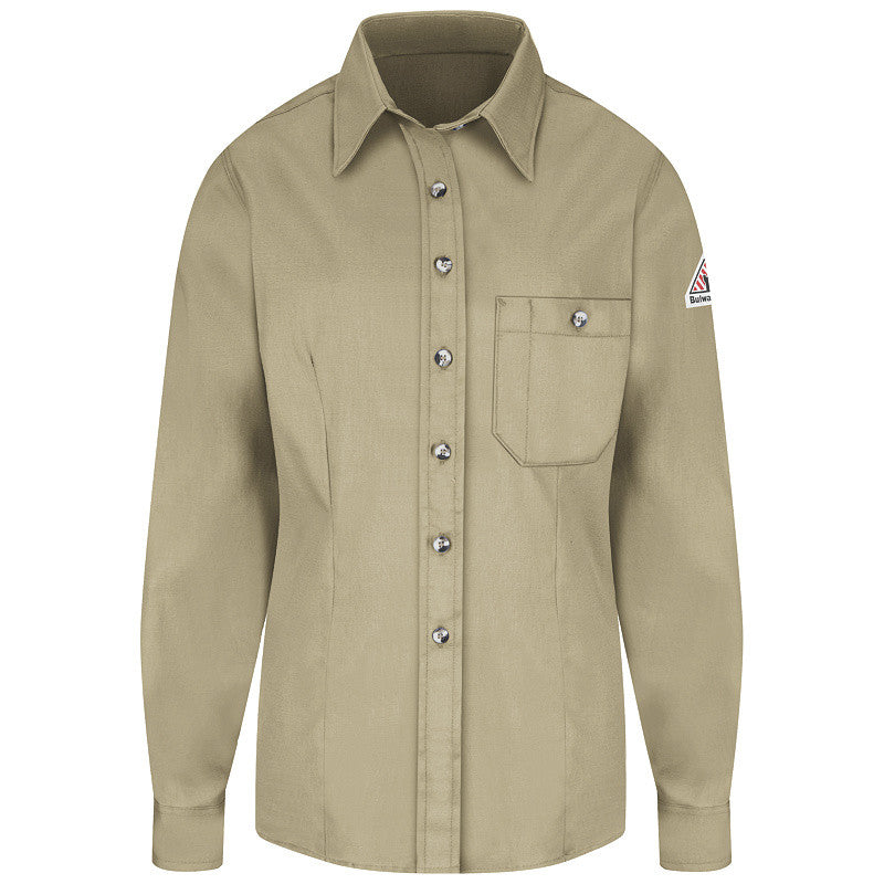 Bulwark - Dress Shirt - EXCEL FR - 5.25 oz.-eSafety Supplies, Inc