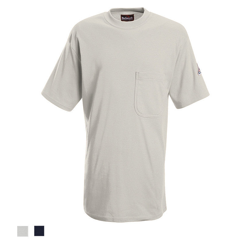 Bulwark-Short Sleeve Tagless T-Shirt - EXCEL FR